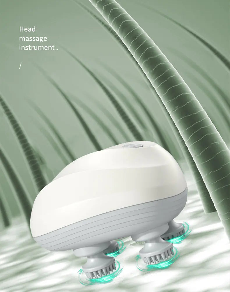 Electric Cat Massager โ Head & Neck Relaxer