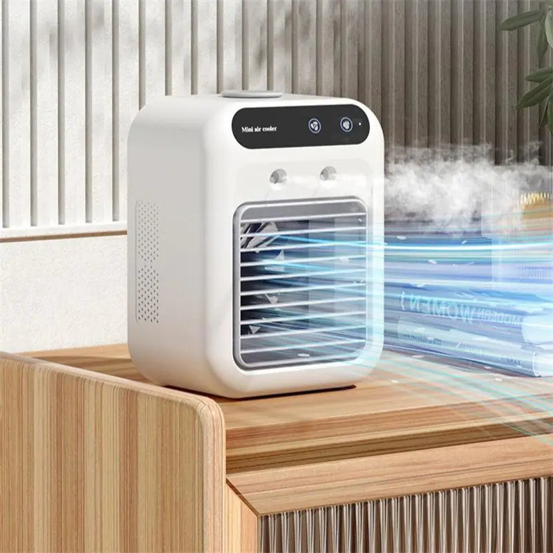 Portable Air Cooler โ USB Powered AC Fan