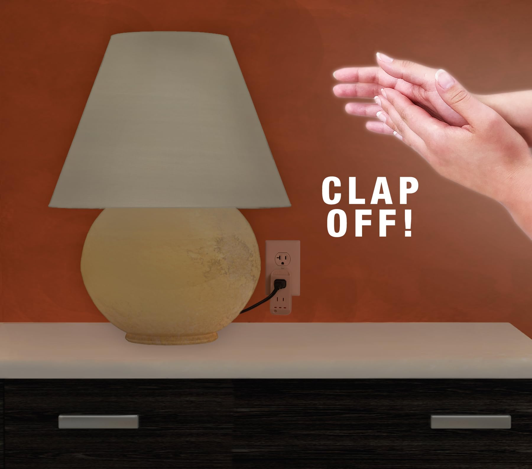 The Clapper โ Sound Activated Light Switch