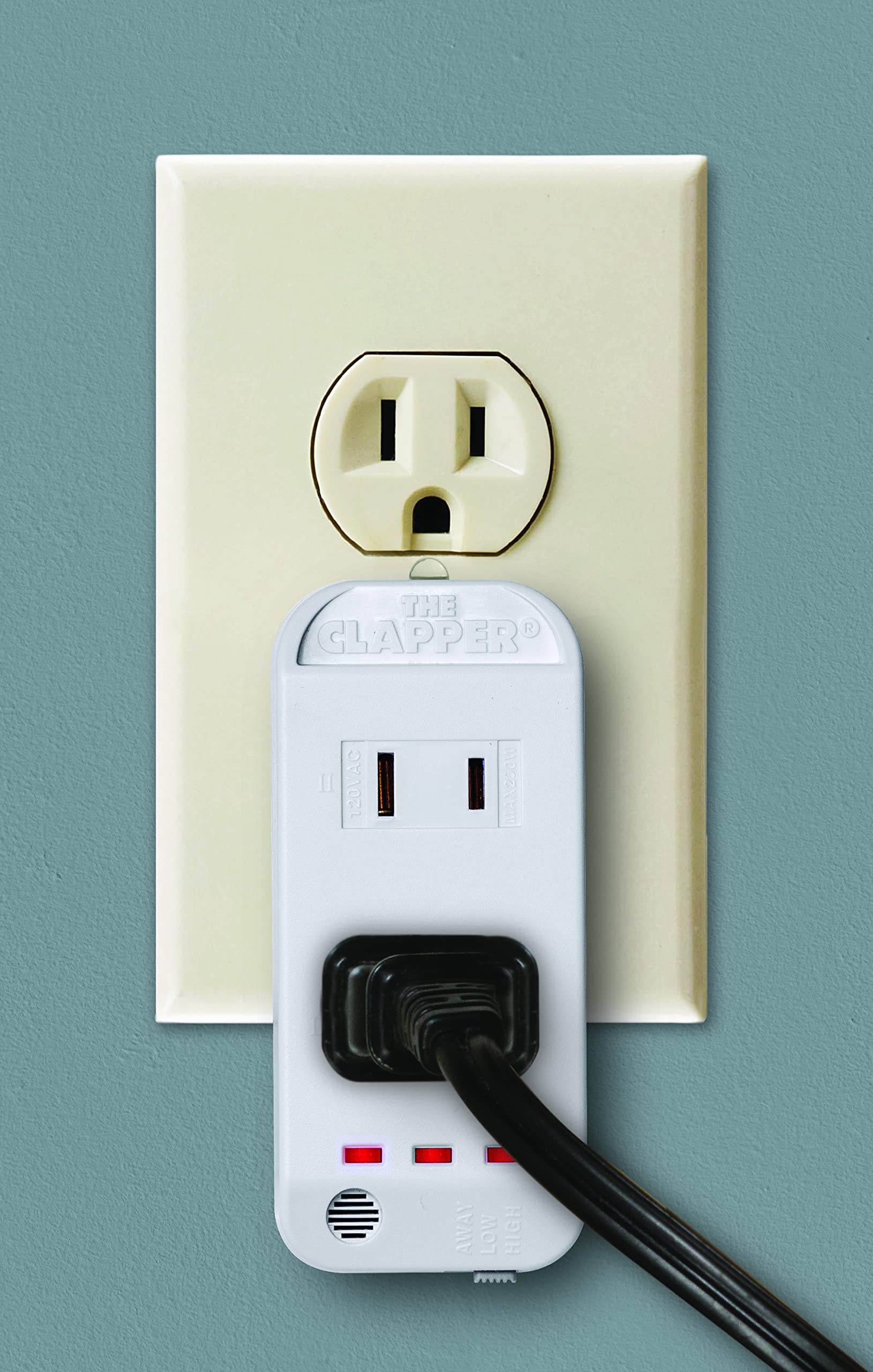 The Clapper โ Sound Activated Light Switch