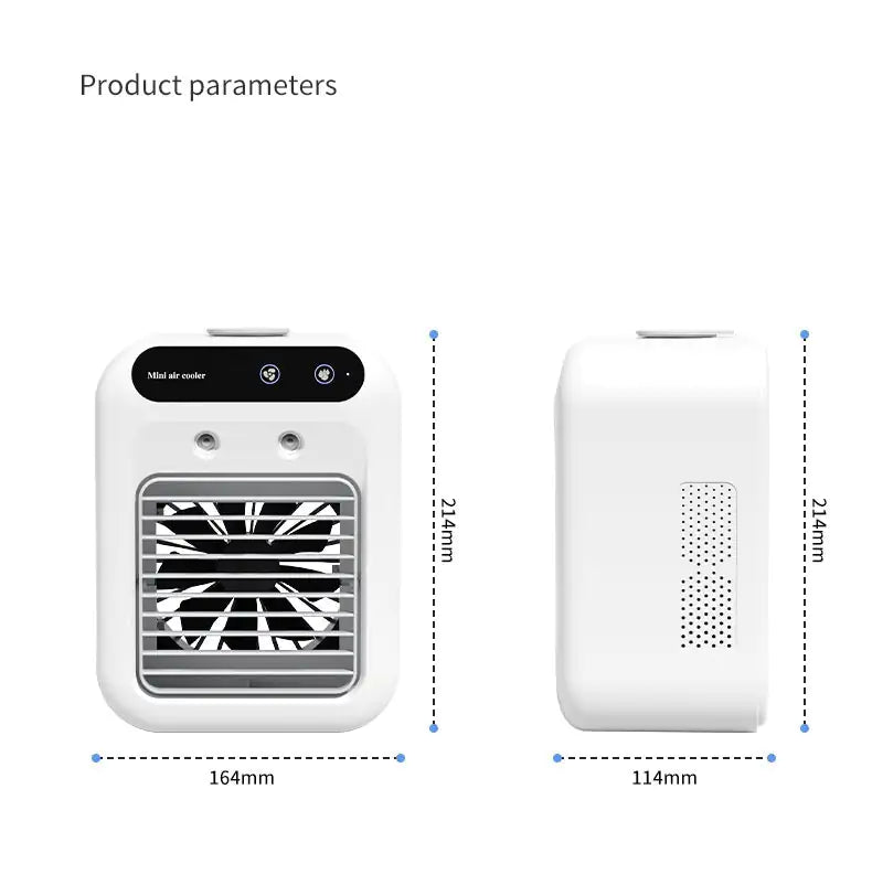 Portable Air Cooler โ USB Powered AC Fan
