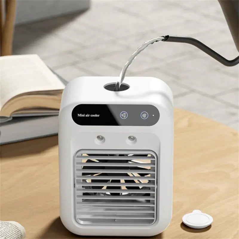 Portable Air Cooler โ USB Powered AC Fan