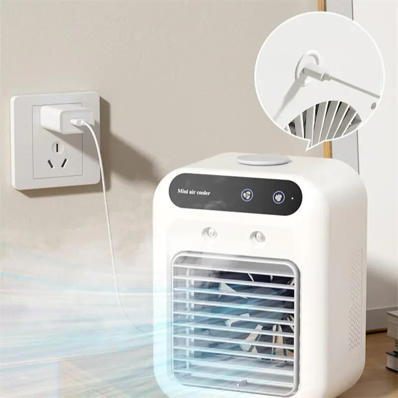 Portable Air Cooler โ USB Powered AC Fan