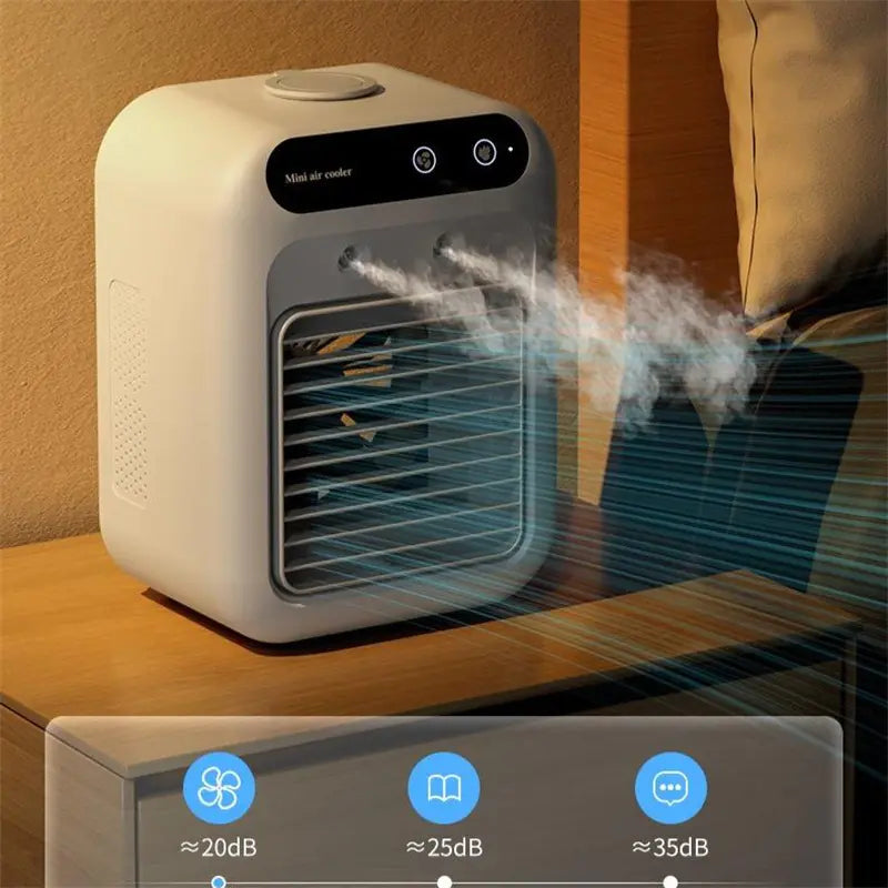 Portable Air Cooler โ USB Powered AC Fan