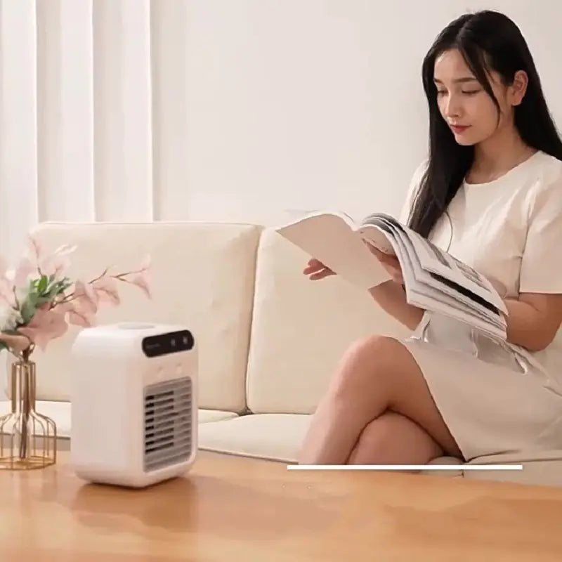 Portable Air Cooler โ USB Powered AC Fan