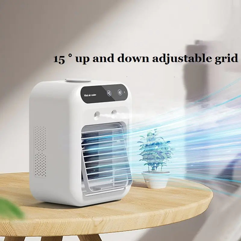 Portable Air Cooler โ USB Powered AC Fan