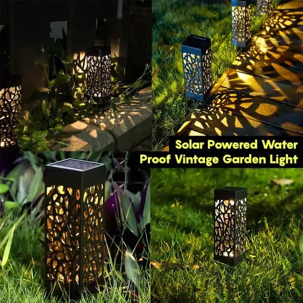 Solar Vintage Light