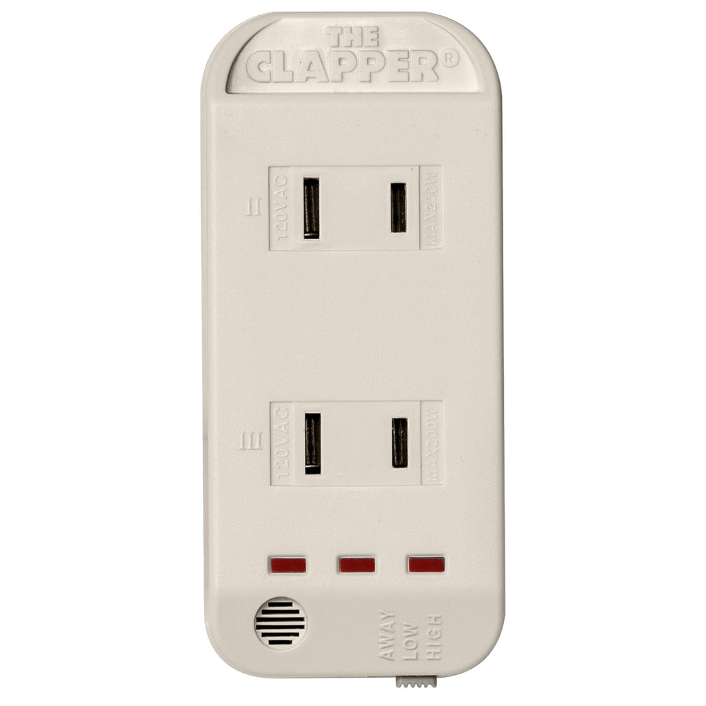 The Clapper – Sound Activated Light Switch