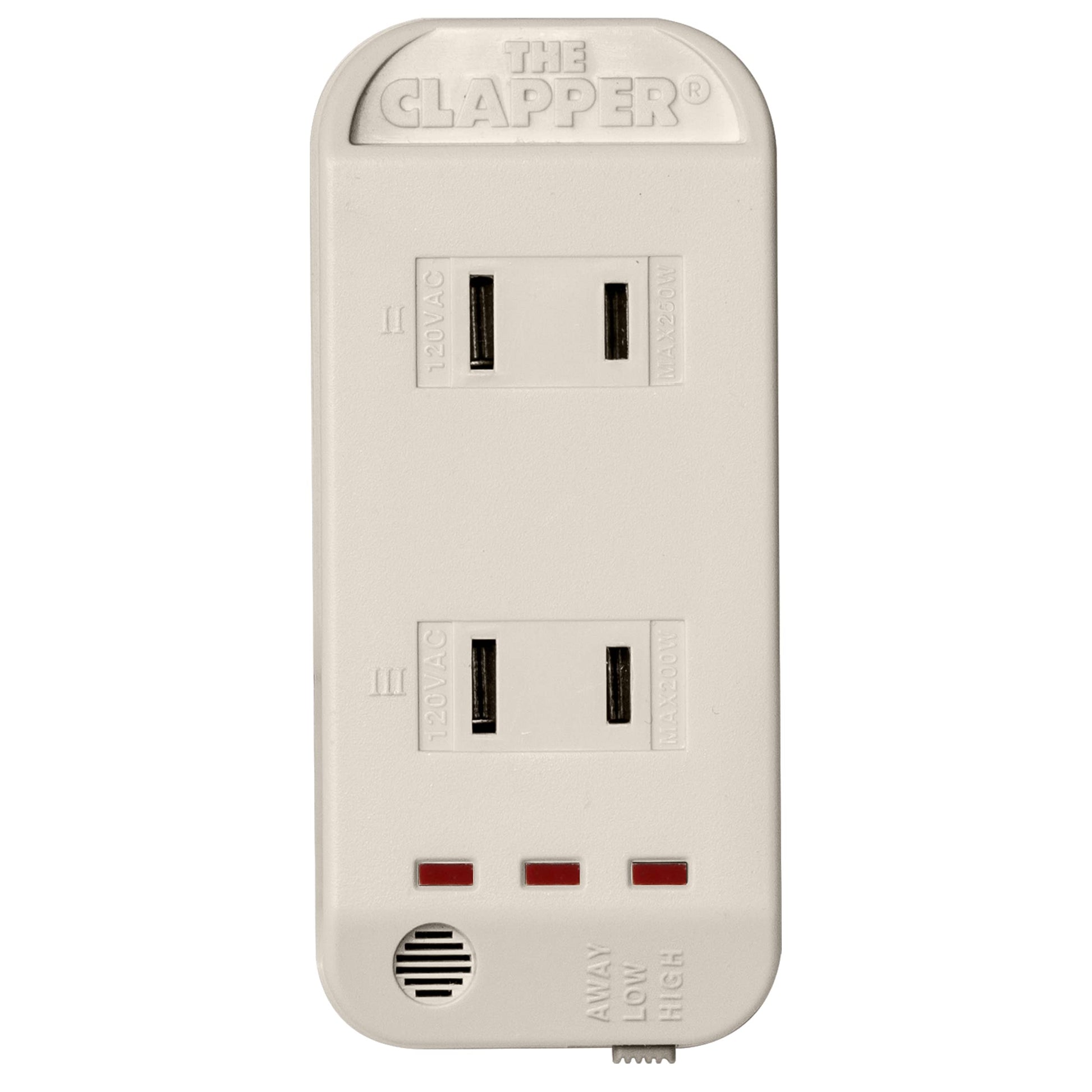 The Clapper – Sound Activated Light Switch