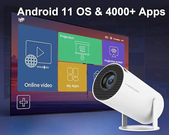 Mini Projector 4K WiFi