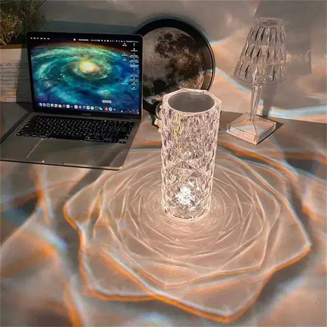 Crystal LED Mood Lamp