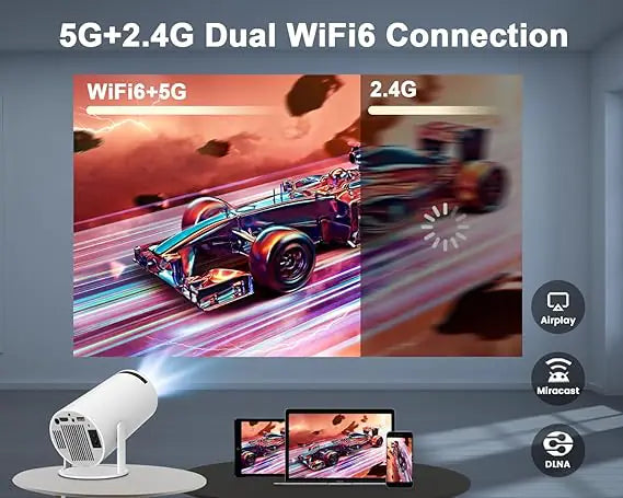 Mini Projector 4K WiFi