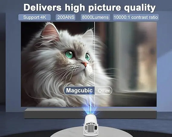 Mini Projector 4K WiFi