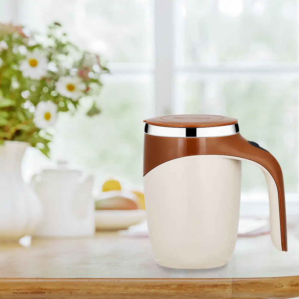 Self-Stirring Mug