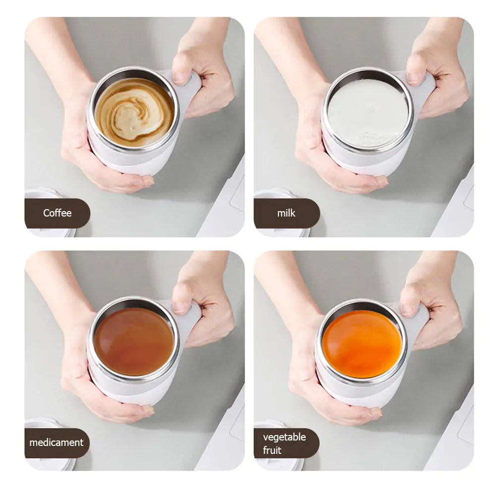 Self-Stirring Mug
