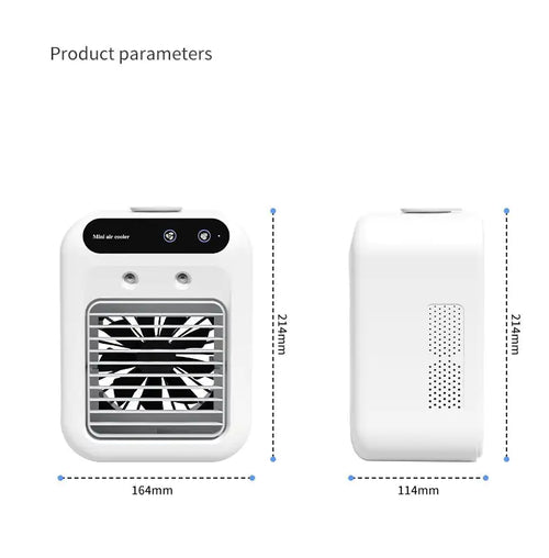 Portable Air Cooler – USB Powered AC Fan