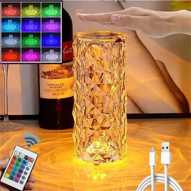 Crystal LED Mood Lamp