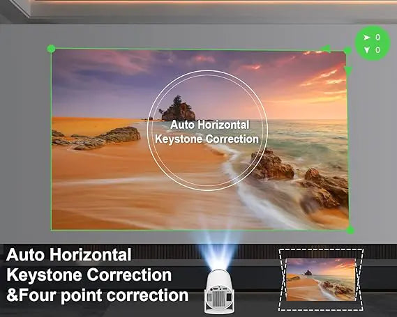 Mini Projector 4K WiFi