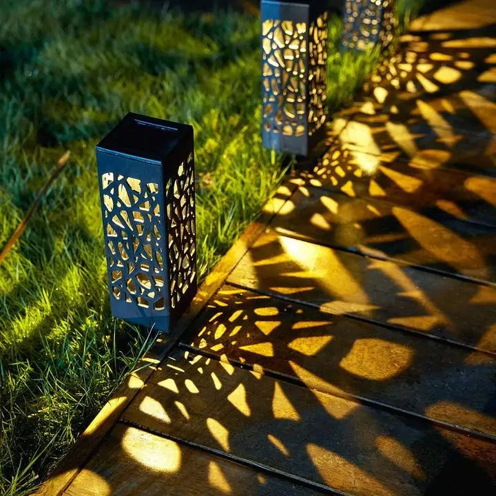 Solar Vintage Light