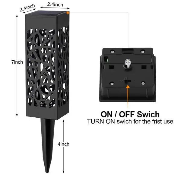 Solar Vintage Light