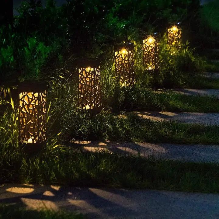 Solar Vintage Light