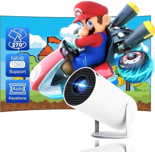 Mini Projector 4K WiFi